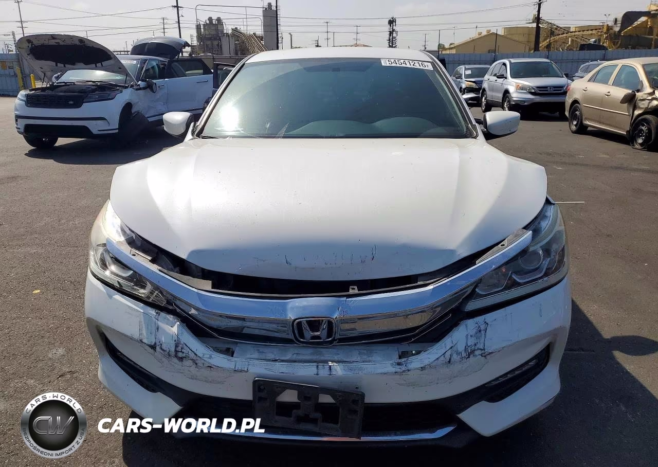 2017 Honda Accord Sport Special Edition VIN:1HGCR2F1XHA098167 - 5