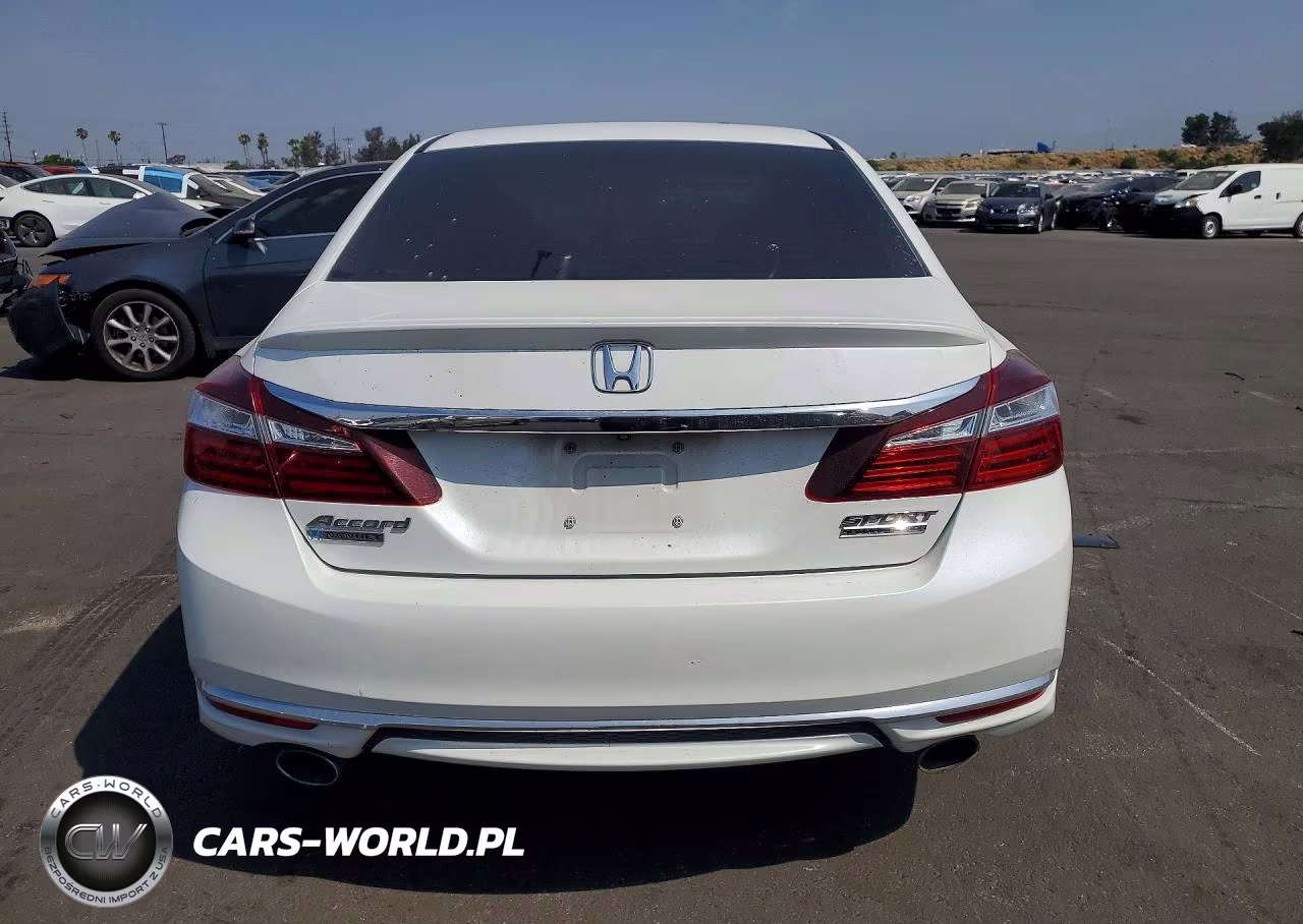 2017 Honda Accord Sport Special Edition VIN:1HGCR2F1XHA098167 - 6