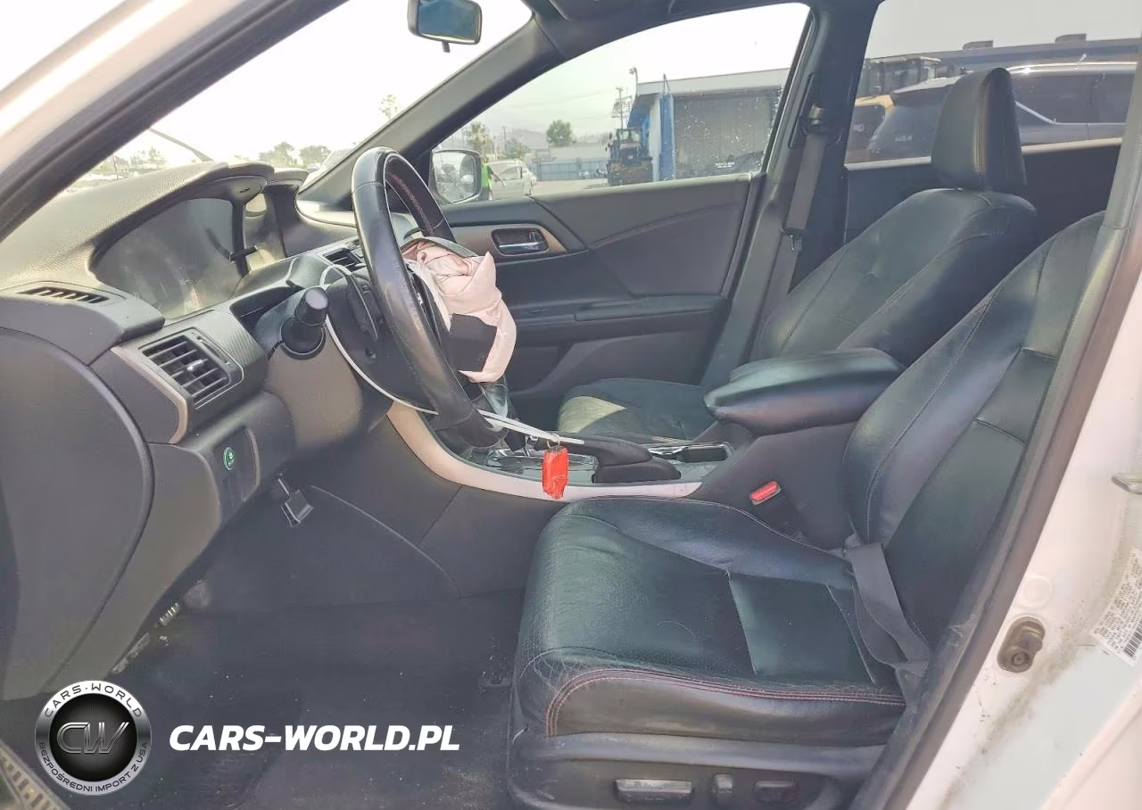 2017 Honda Accord Sport Special Edition VIN:1HGCR2F1XHA098167 - 7