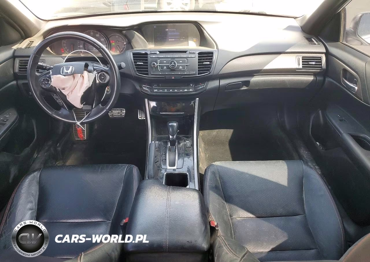2017 Honda Accord Sport Special Edition VIN:1HGCR2F1XHA098167 - 8