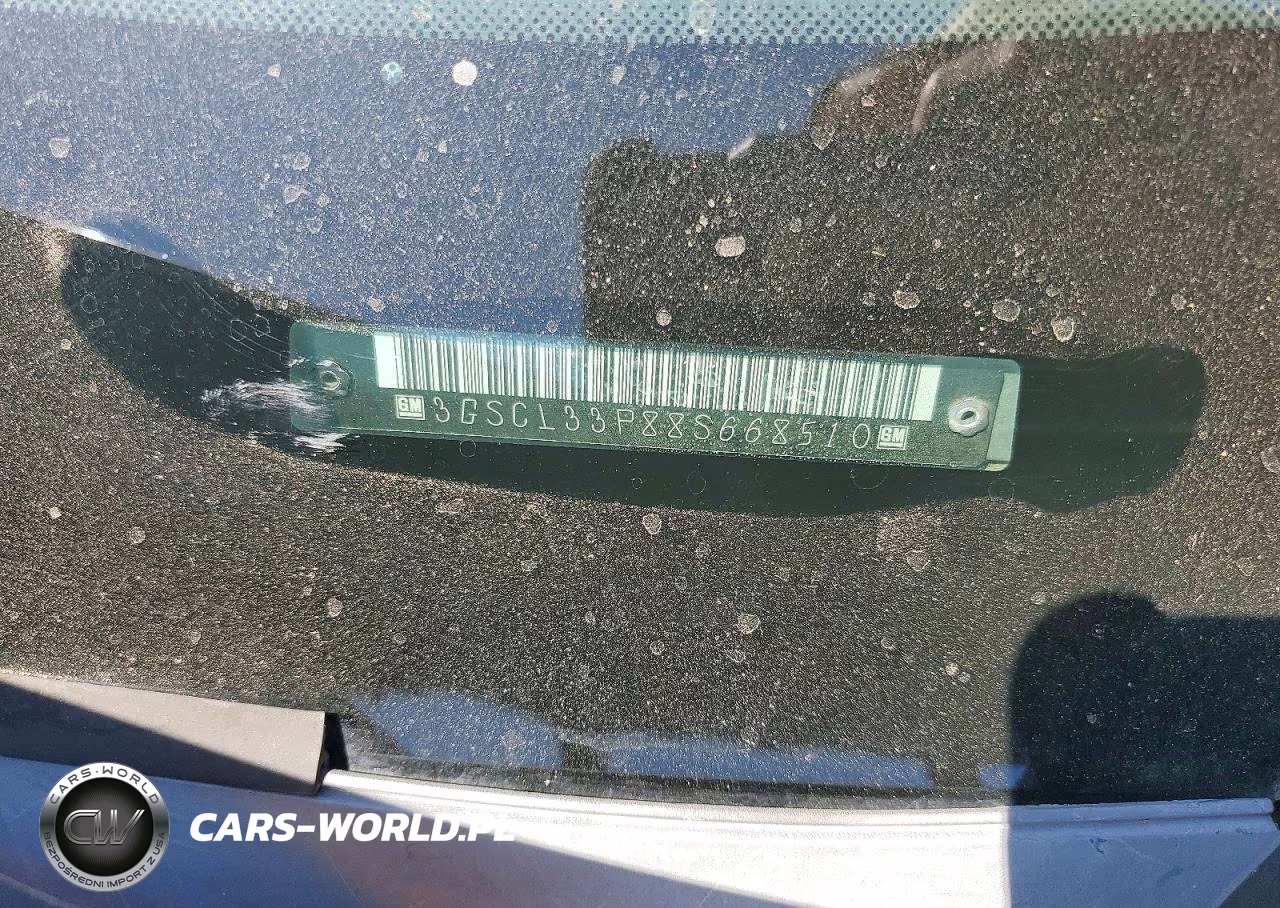 2008 Saturn Vue Xe VIN:3GSCL33P88S668510 - 14