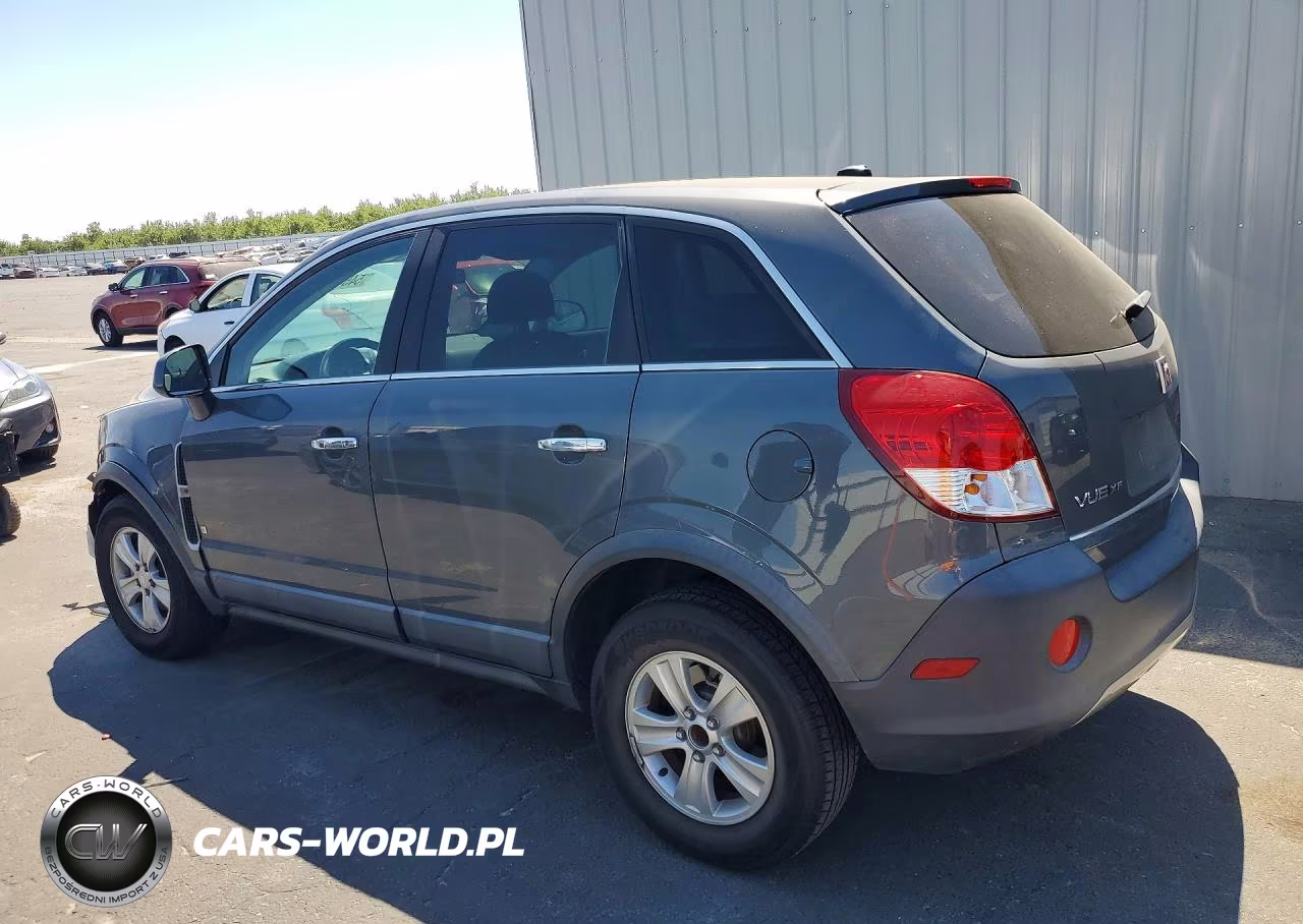 2008 Saturn Vue Xe VIN:3GSCL33P88S668510 - 2