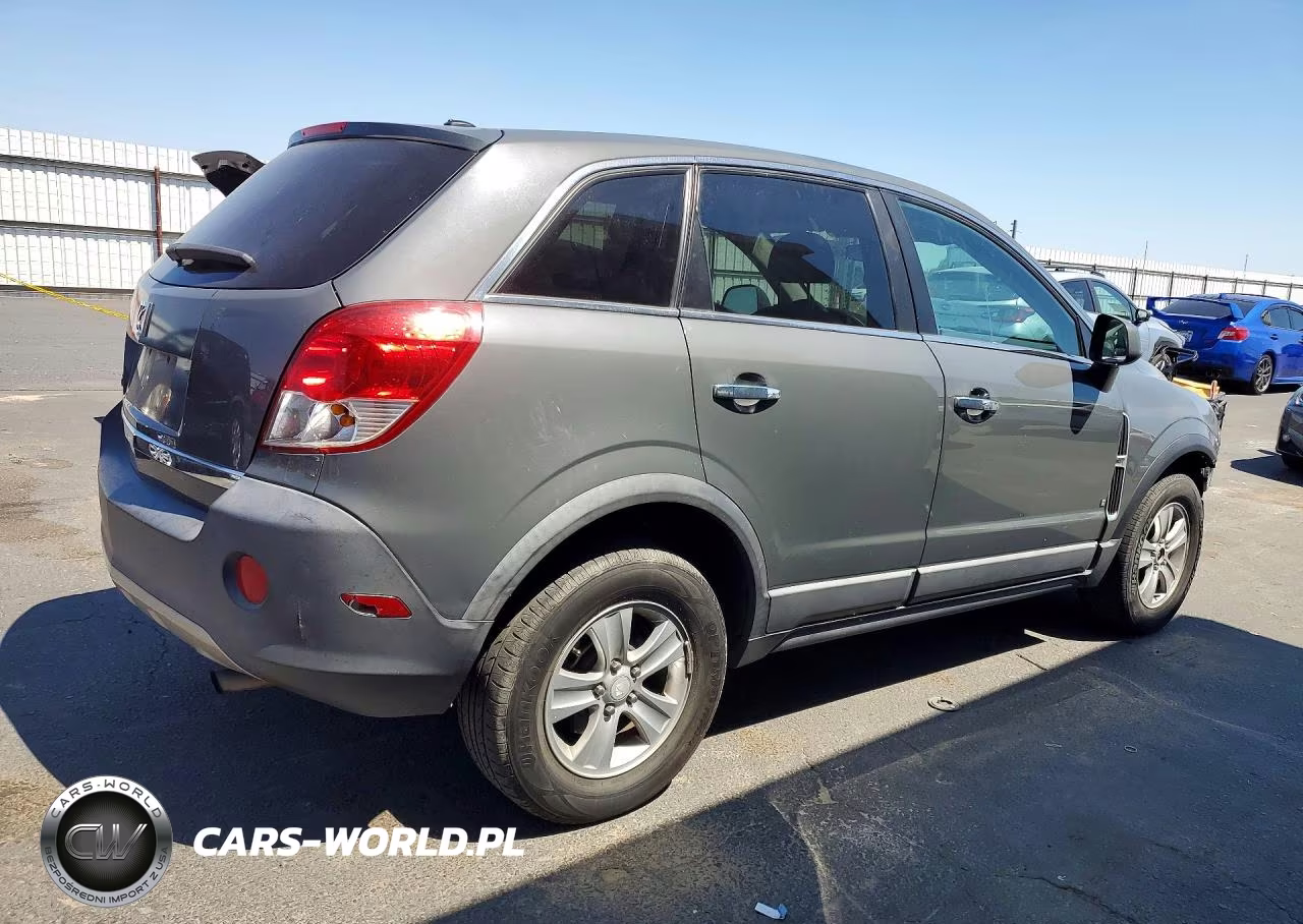 2008 Saturn Vue Xe VIN:3GSCL33P88S668510 - 3