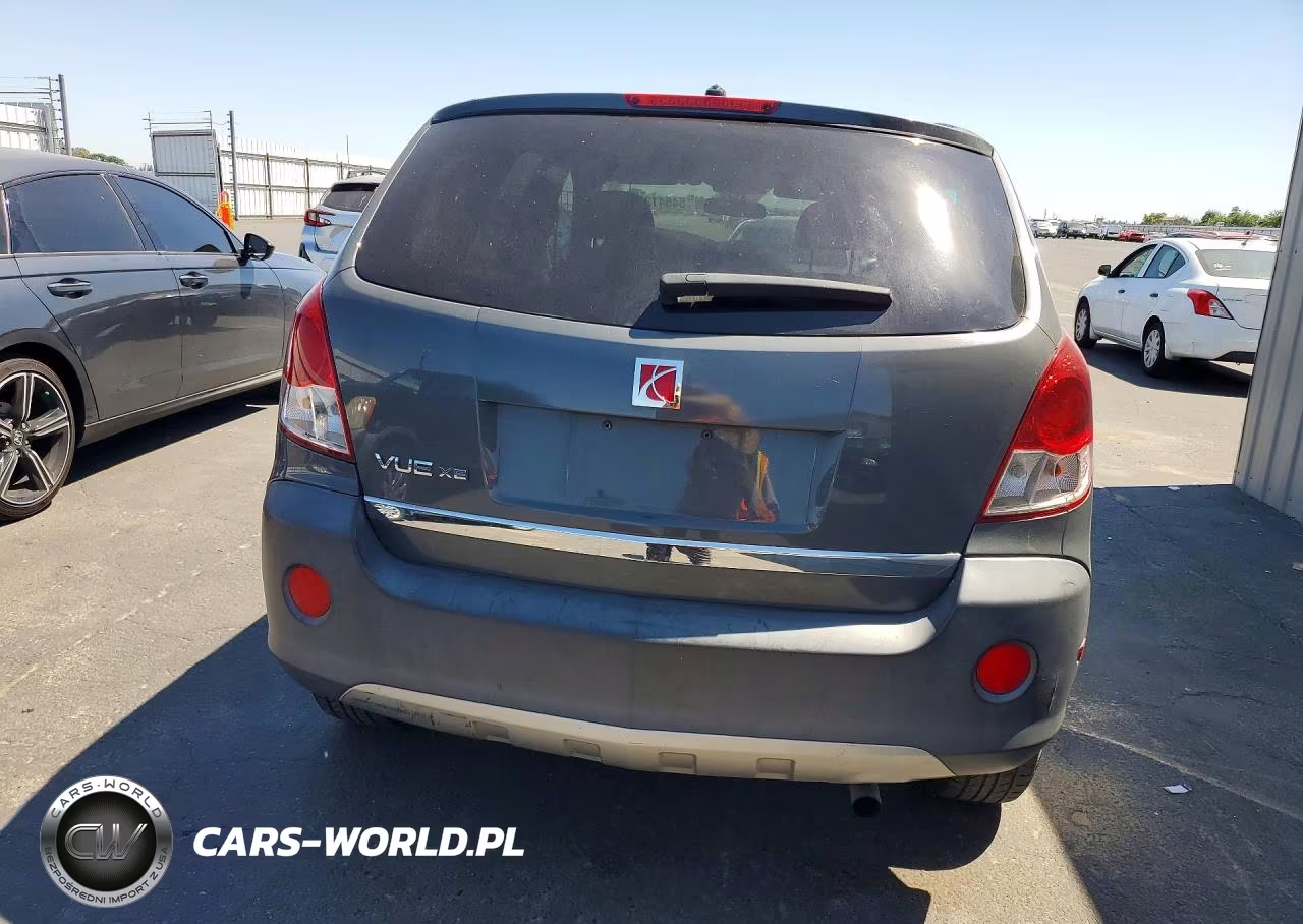 2008 Saturn Vue Xe VIN:3GSCL33P88S668510 - 6