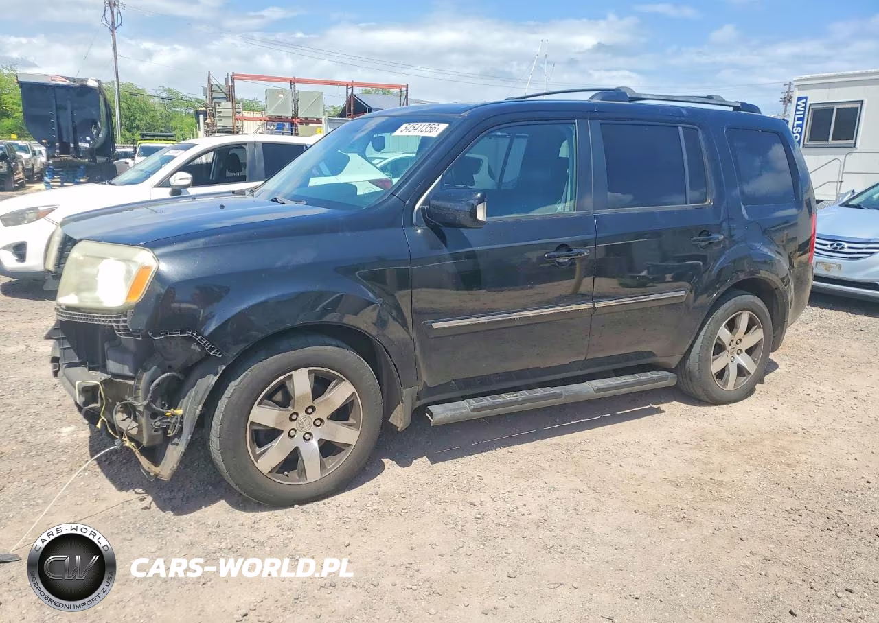 2012 Honda Pilot Touring