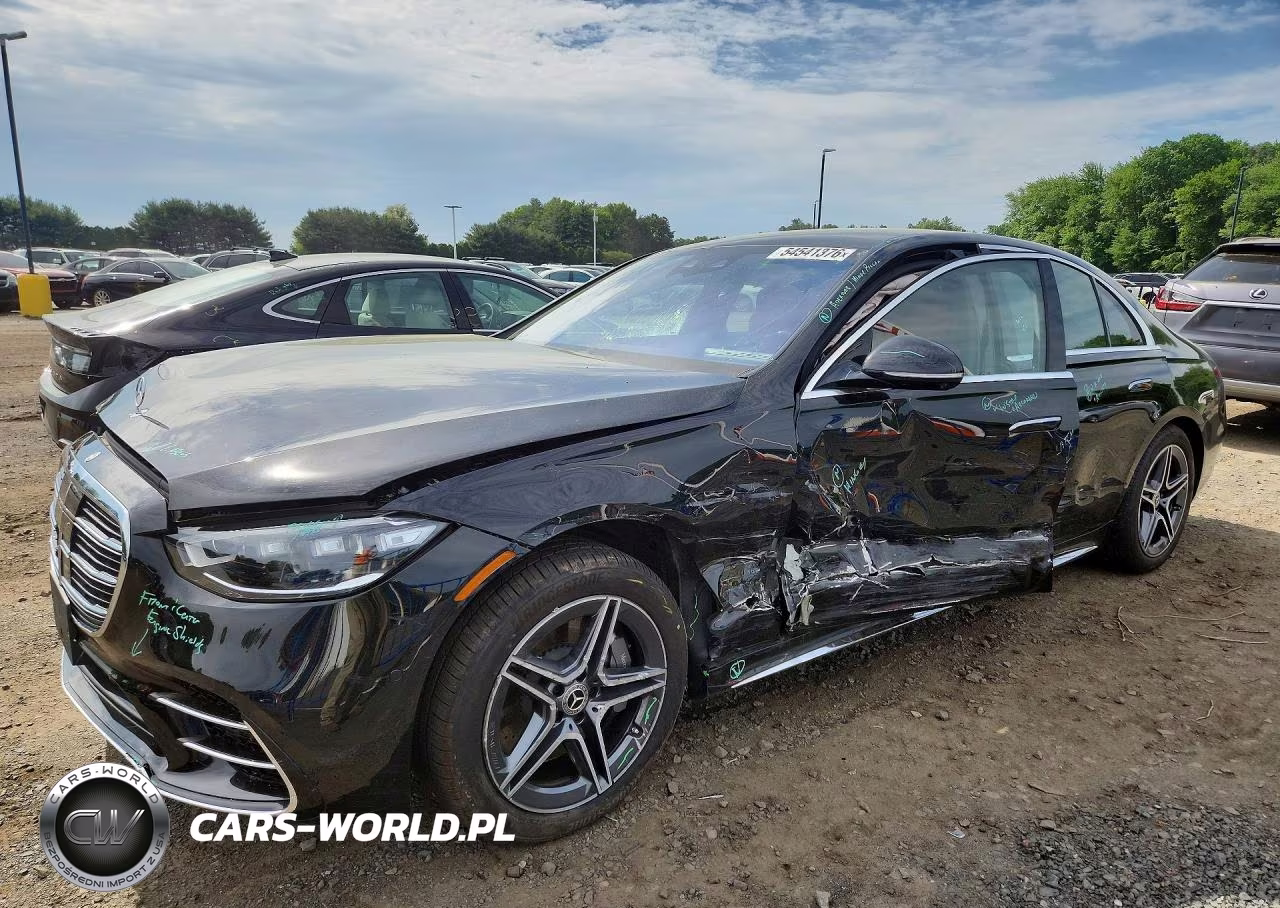 2026 Mercedes-Benz S 580 4Matic – zdjęcie 1 z 12