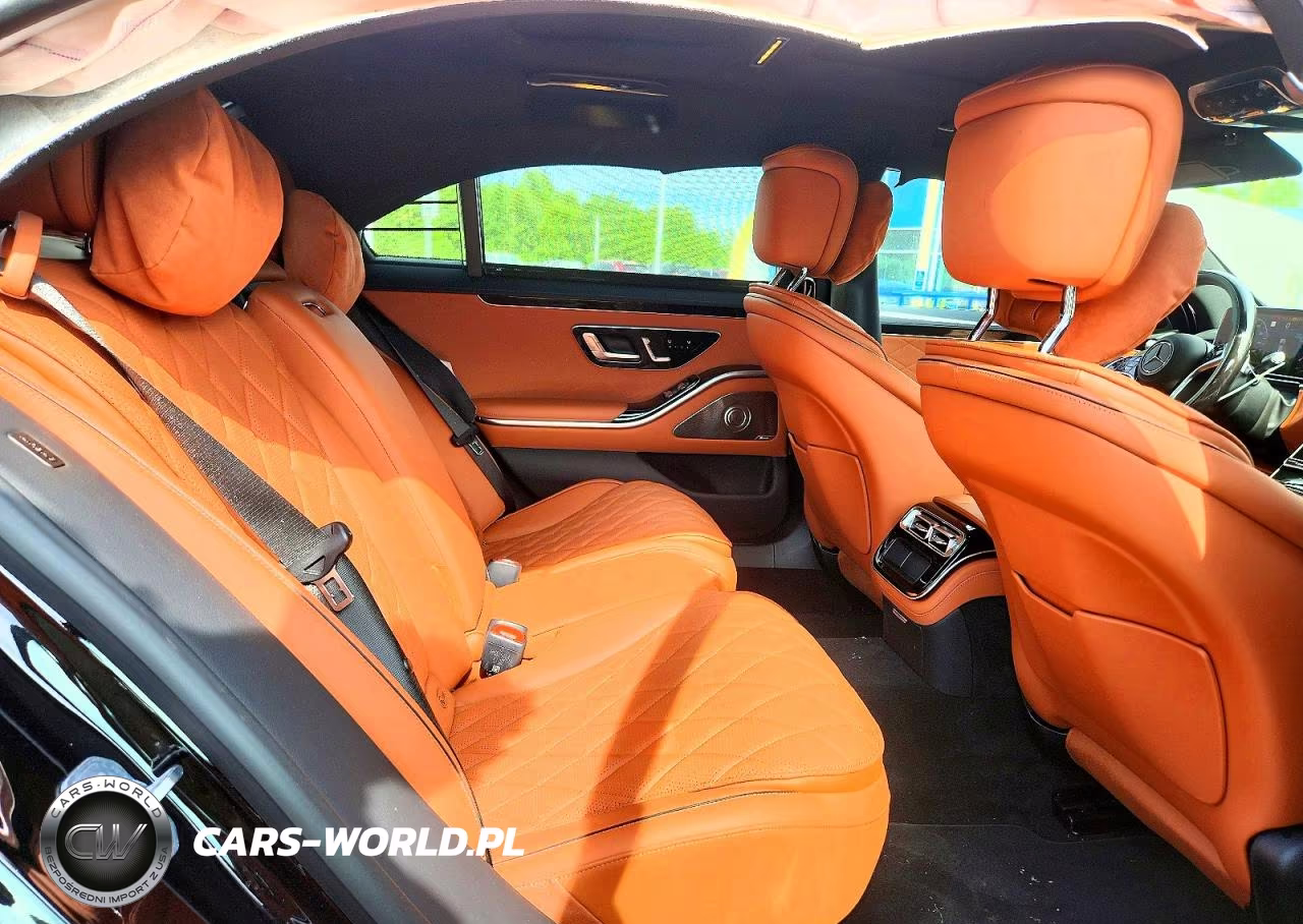 2026 Mercedes-Benz S 580 4Matic VIN:W1K6G7GB3TA372121 - 10
