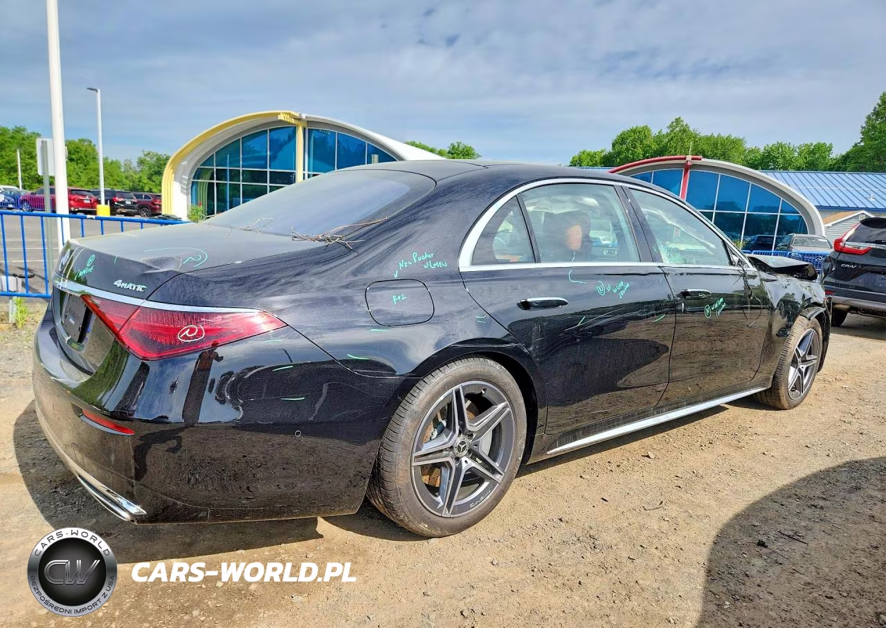 2026 Mercedes-Benz S 580 4Matic VIN:W1K6G7GB3TA372121 - 3