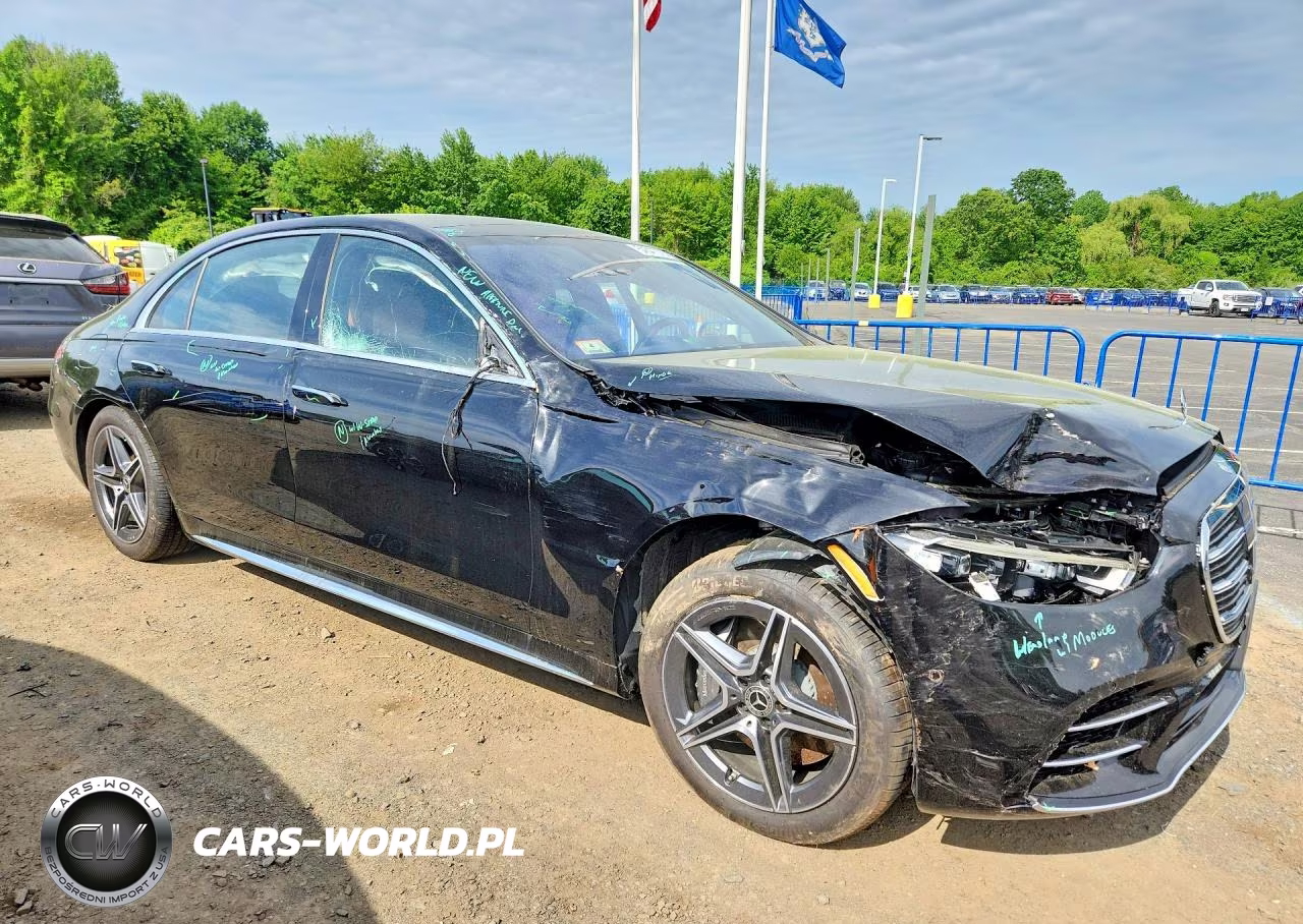 2026 Mercedes-Benz S 580 4Matic VIN:W1K6G7GB3TA372121 - 4