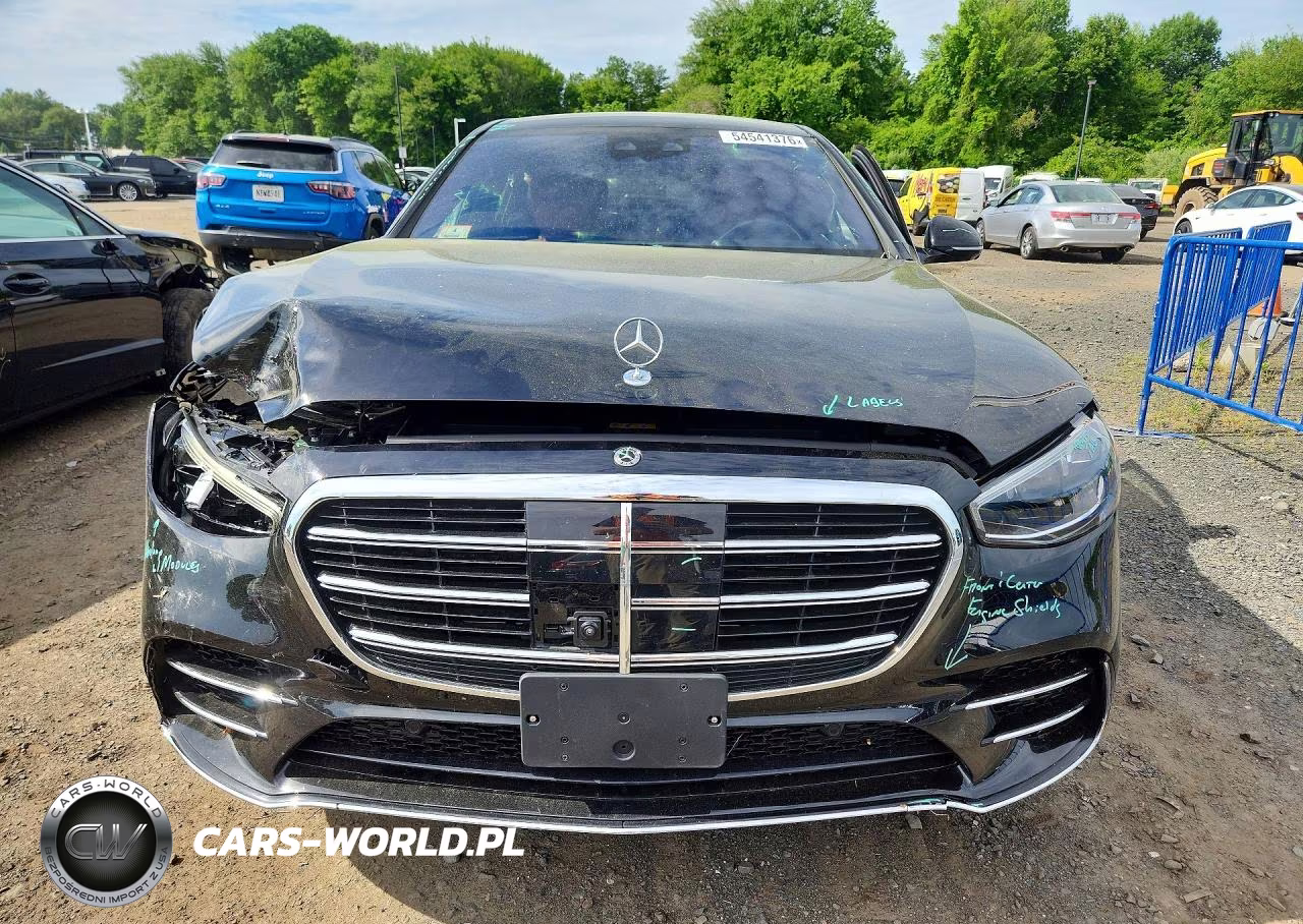 2026 Mercedes-Benz S 580 4Matic VIN:W1K6G7GB3TA372121 - 5