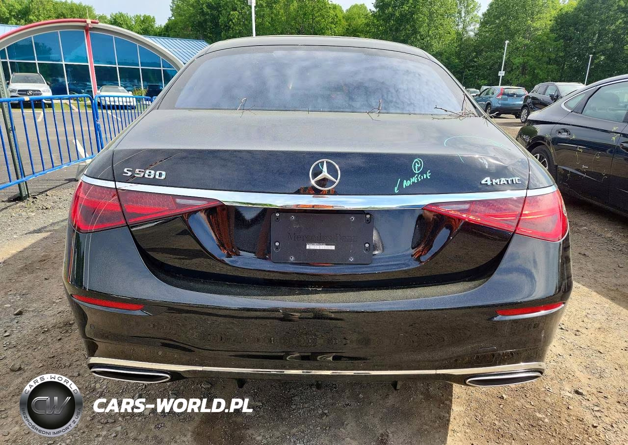 2026 Mercedes-Benz S 580 4Matic VIN:W1K6G7GB3TA372121 - 6