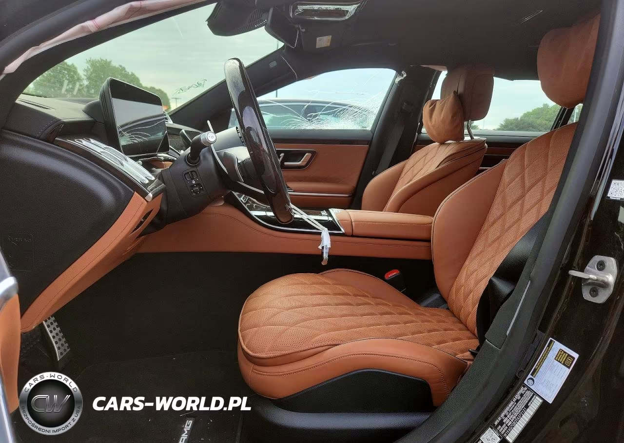 2026 Mercedes-Benz S 580 4Matic VIN:W1K6G7GB3TA372121 - 7