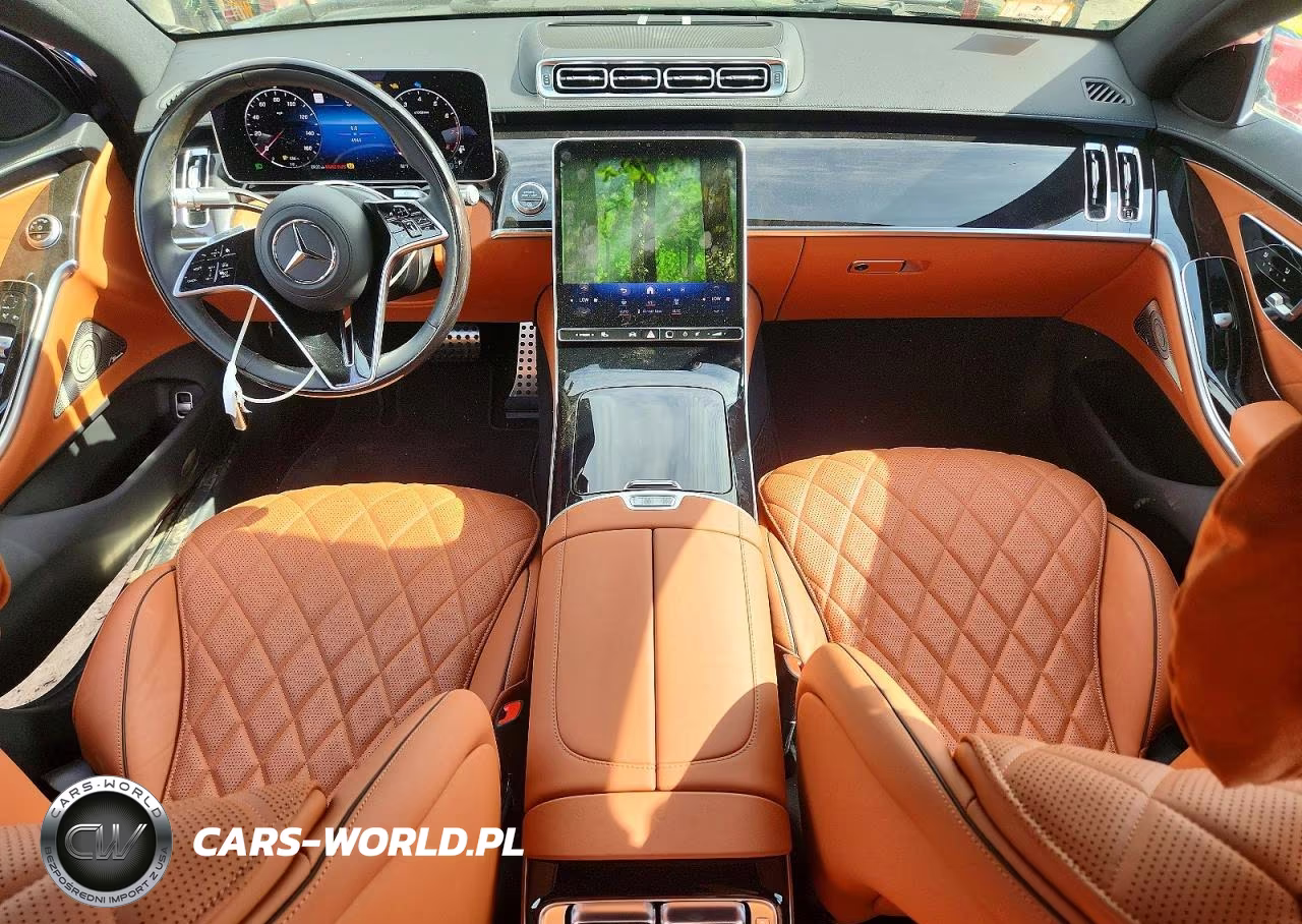 2026 Mercedes-Benz S 580 4Matic VIN:W1K6G7GB3TA372121 - 8