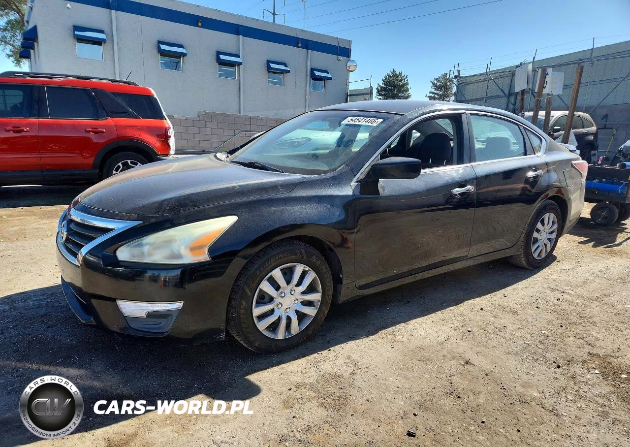 2015 Nissan Altima 2.5 S