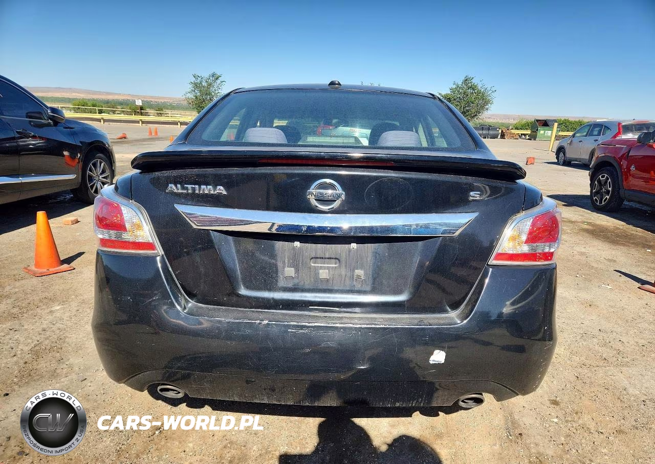 2015 Nissan Altima 2.5 S VIN:1N4AL3AP8FN894372 - 6
