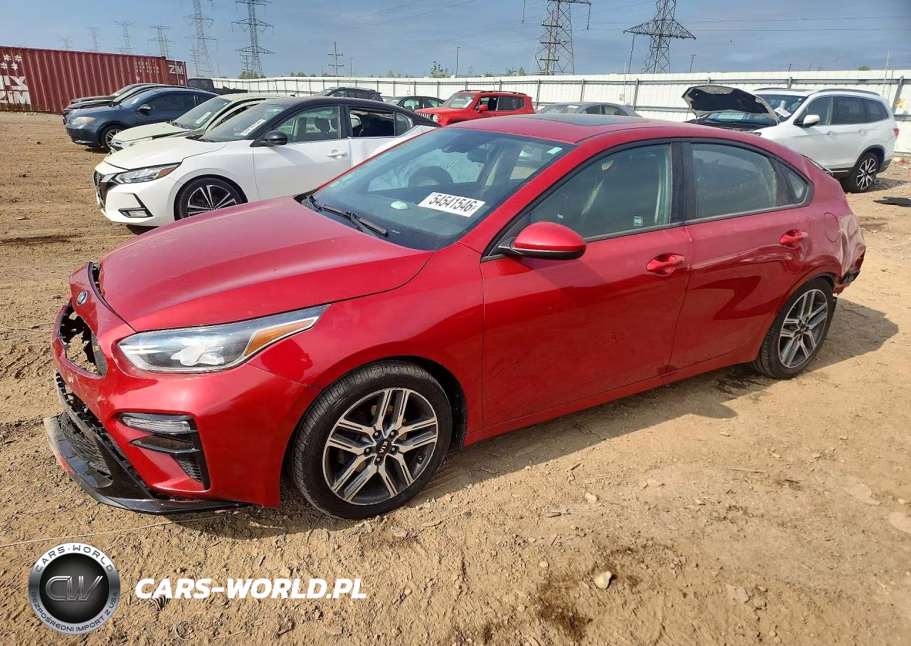 2019 Kia Forte S