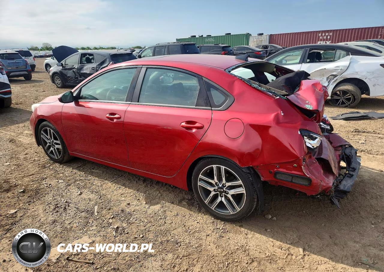 2019 Kia Forte S VIN:3KPF34AD7KE013140 - 2