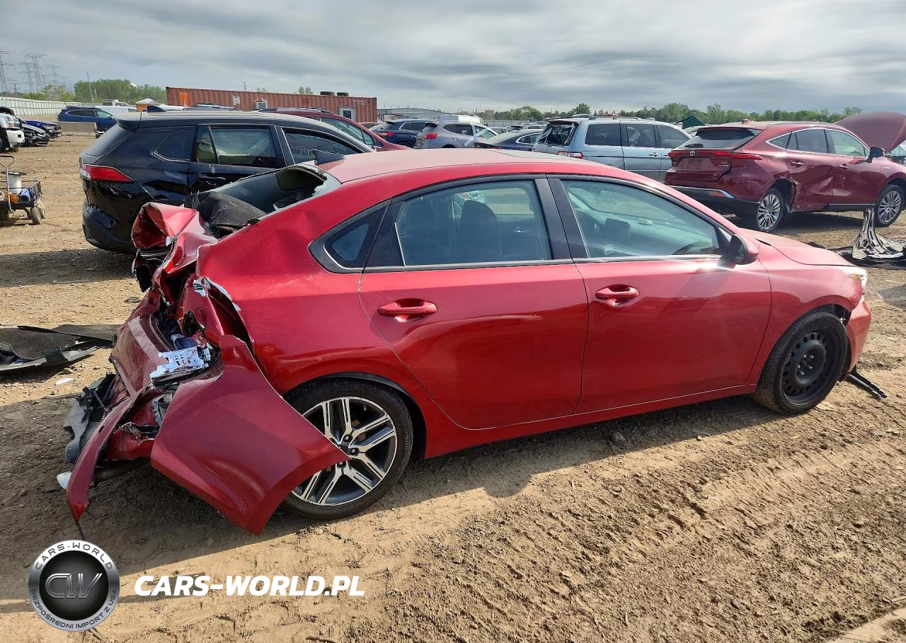 2019 Kia Forte S VIN:3KPF34AD7KE013140 - 3