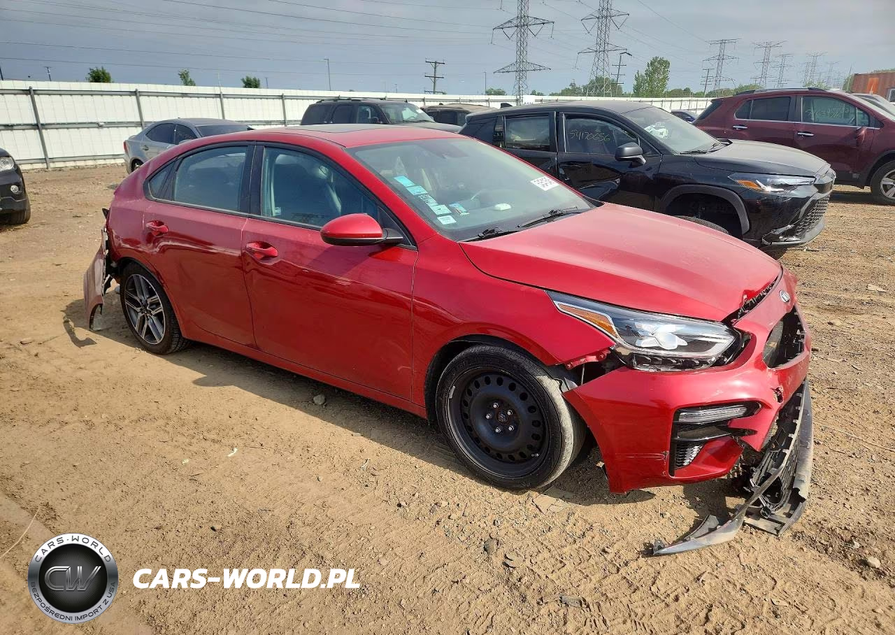2019 Kia Forte S VIN:3KPF34AD7KE013140 - 4