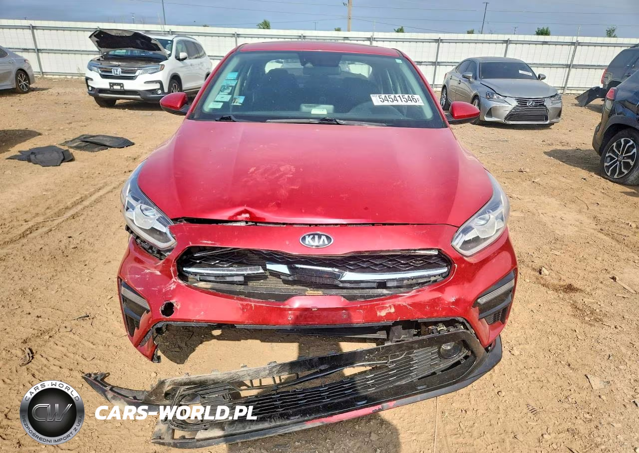 2019 Kia Forte S VIN:3KPF34AD7KE013140 - 5
