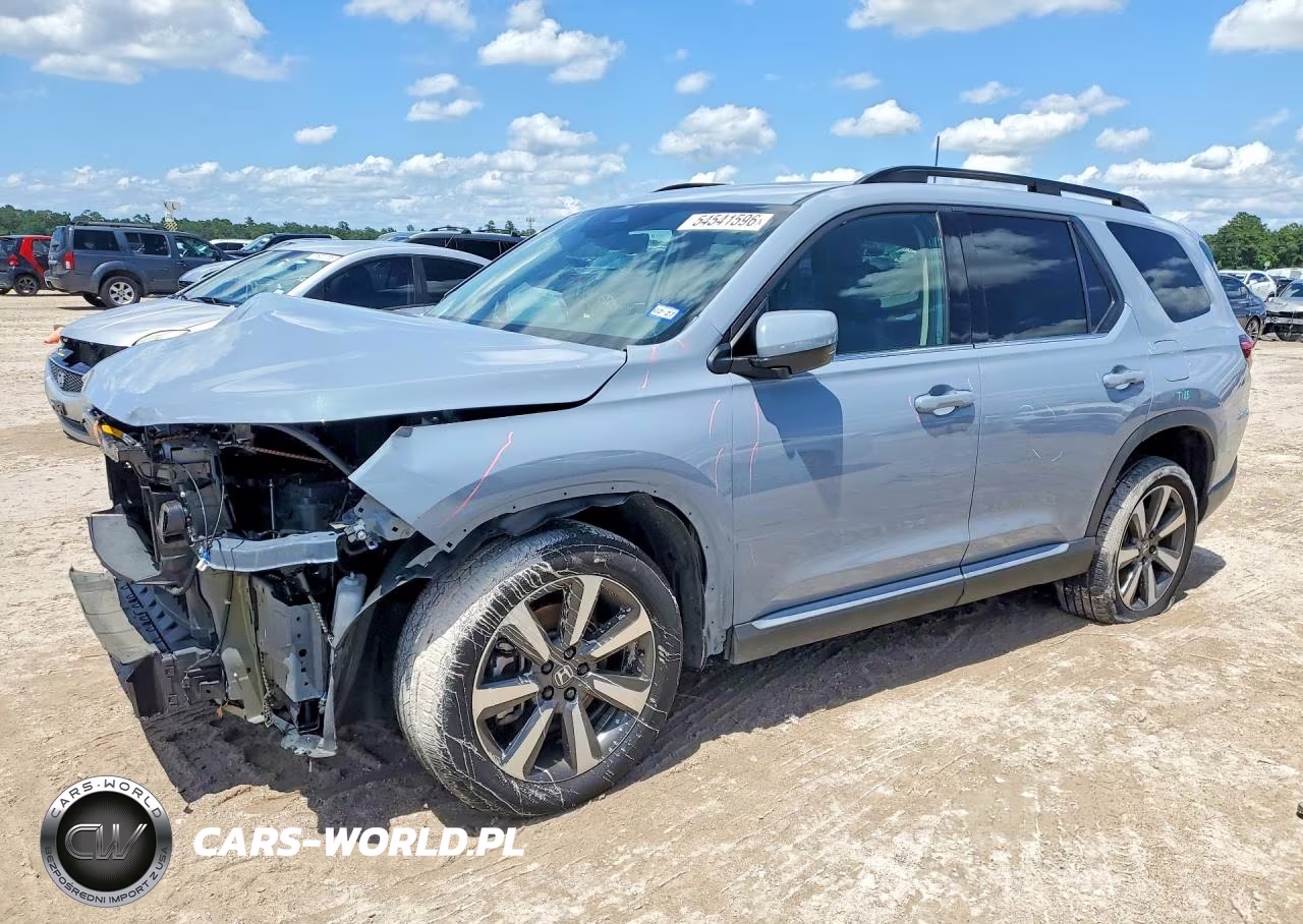 2023 Honda Pilot Touring – zdjęcie 1 z 14