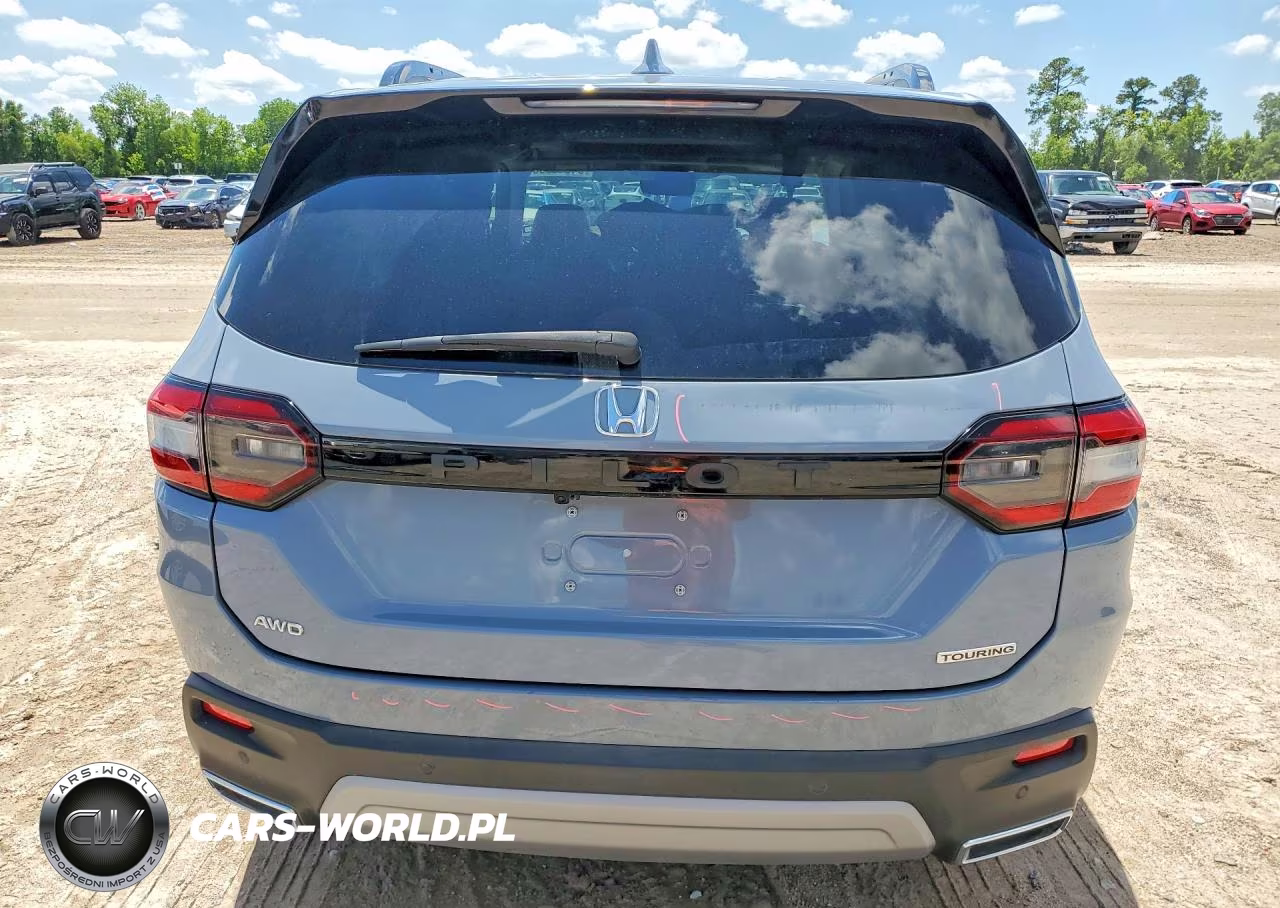 2023 Honda Pilot Touring VIN:5FNYG1H78PB030395 - 6