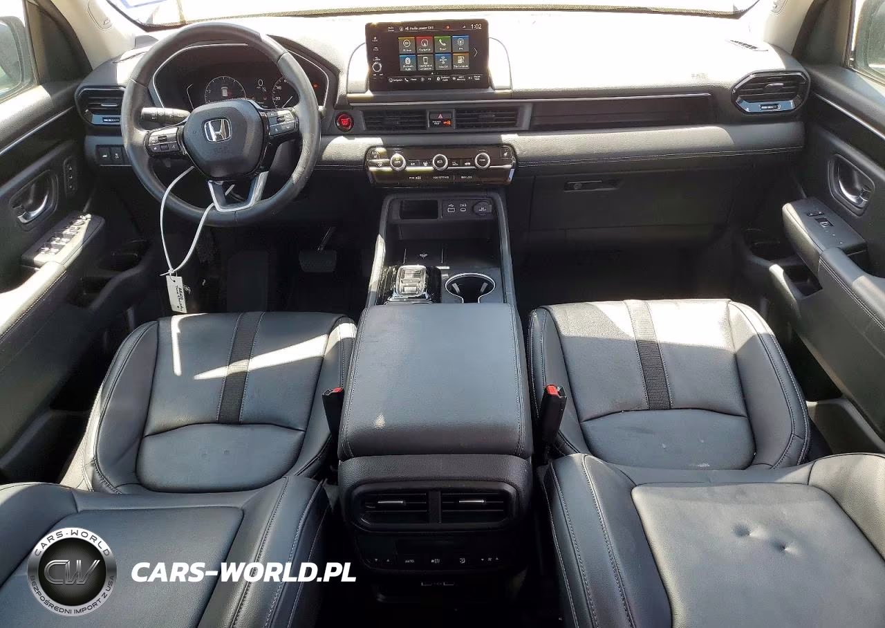 2023 Honda Pilot Touring VIN:5FNYG1H78PB030395 - 8