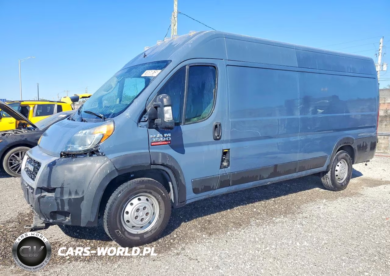 2020 Ram Promaster 3500 Delivery Van – zdjęcie 1 z 13