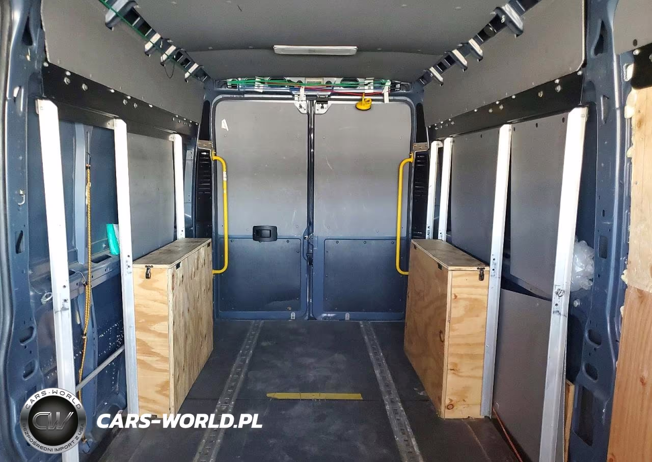 2020 Ram Promaster 3500 Delivery Van VIN:3C6URVJG2LE129148 - 10