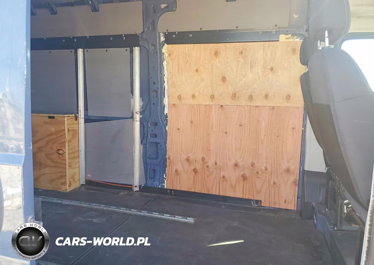 2020 Ram Promaster 3500 Delivery Van VIN:3C6URVJG2LE129148 - 11