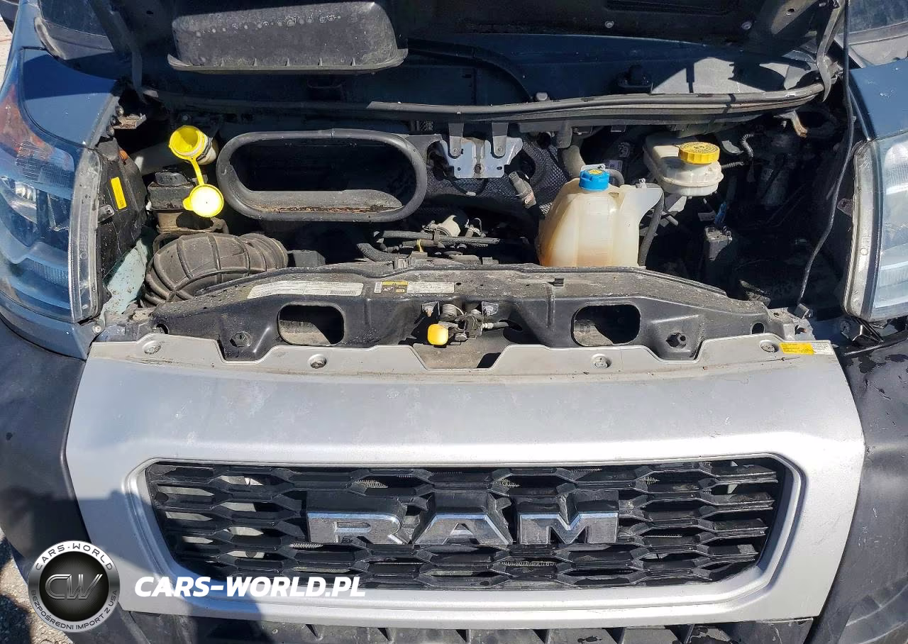 2020 Ram Promaster 3500 Delivery Van VIN:3C6URVJG2LE129148 - 12
