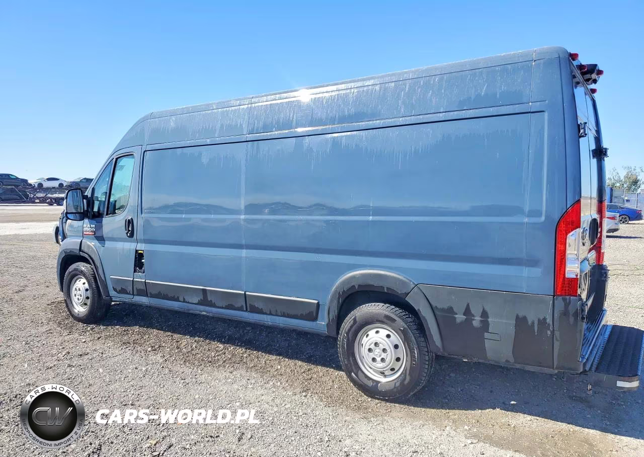 2020 Ram Promaster 3500 Delivery Van VIN:3C6URVJG2LE129148 - 2