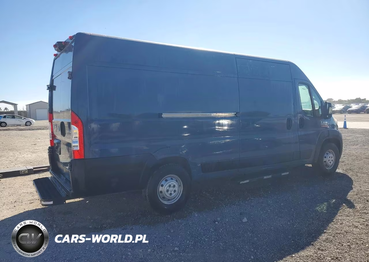 2020 Ram Promaster 3500 Delivery Van VIN:3C6URVJG2LE129148 - 3
