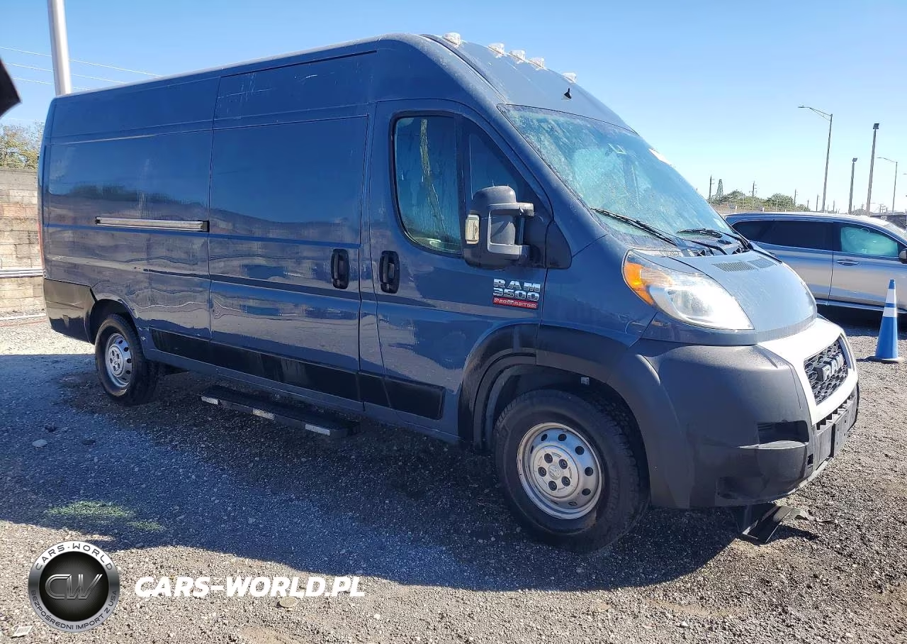 2020 Ram Promaster 3500 Delivery Van VIN:3C6URVJG2LE129148 - 4