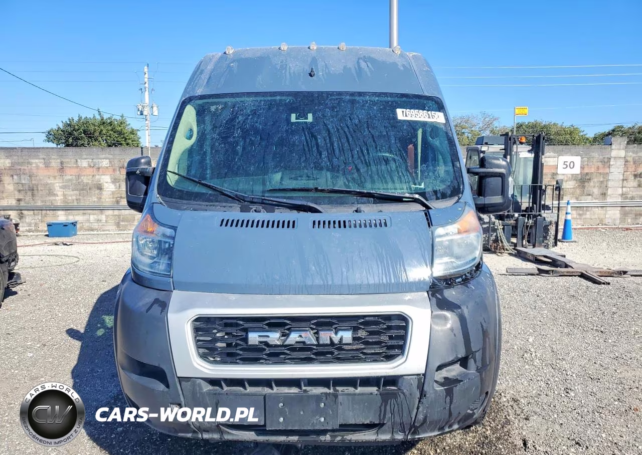 2020 Ram Promaster 3500 Delivery Van VIN:3C6URVJG2LE129148 - 5