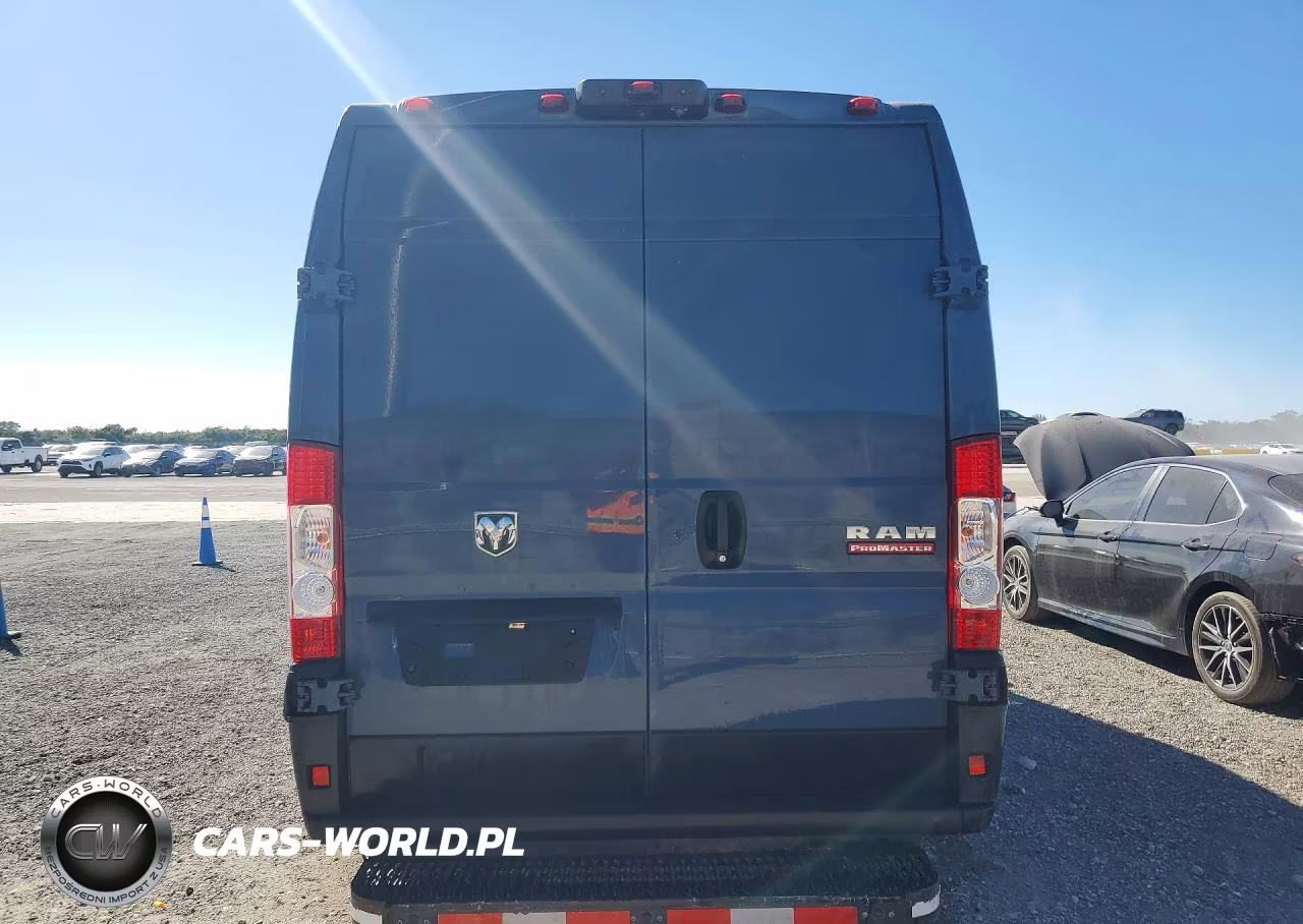 2020 Ram Promaster 3500 Delivery Van VIN:3C6URVJG2LE129148 - 6