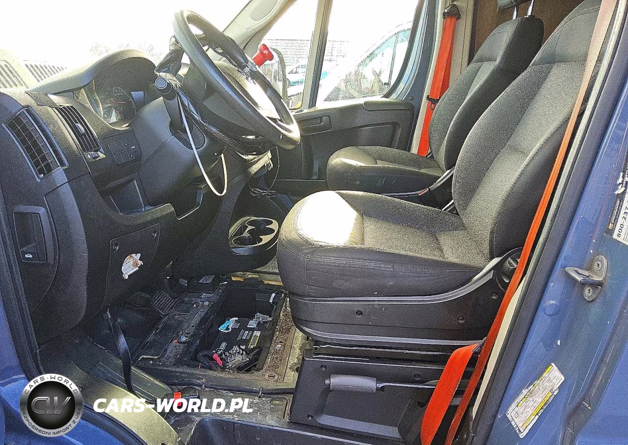 2020 Ram Promaster 3500 Delivery Van VIN:3C6URVJG2LE129148 - 7