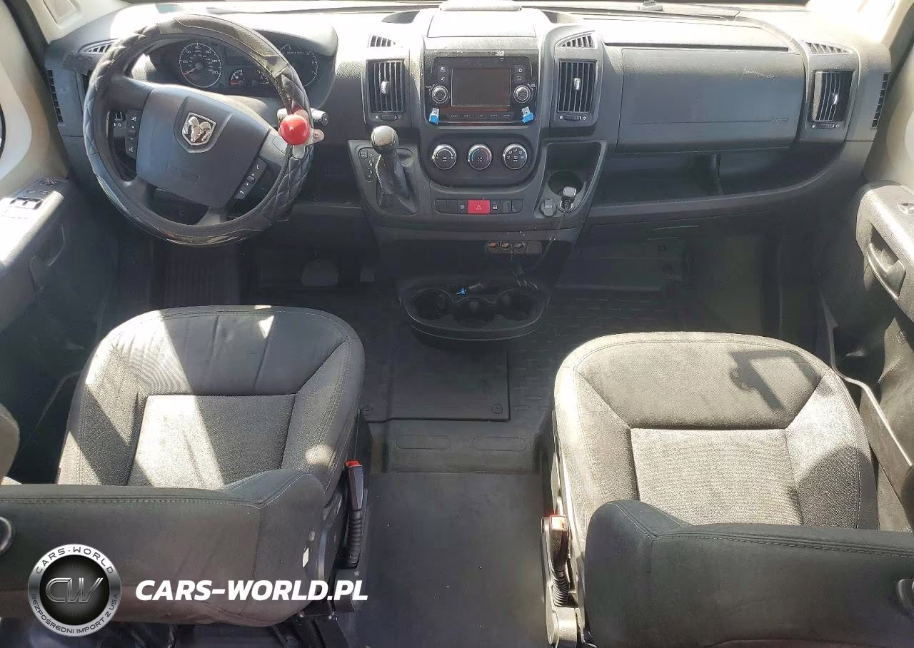 2020 Ram Promaster 3500 Delivery Van VIN:3C6URVJG2LE129148 - 8