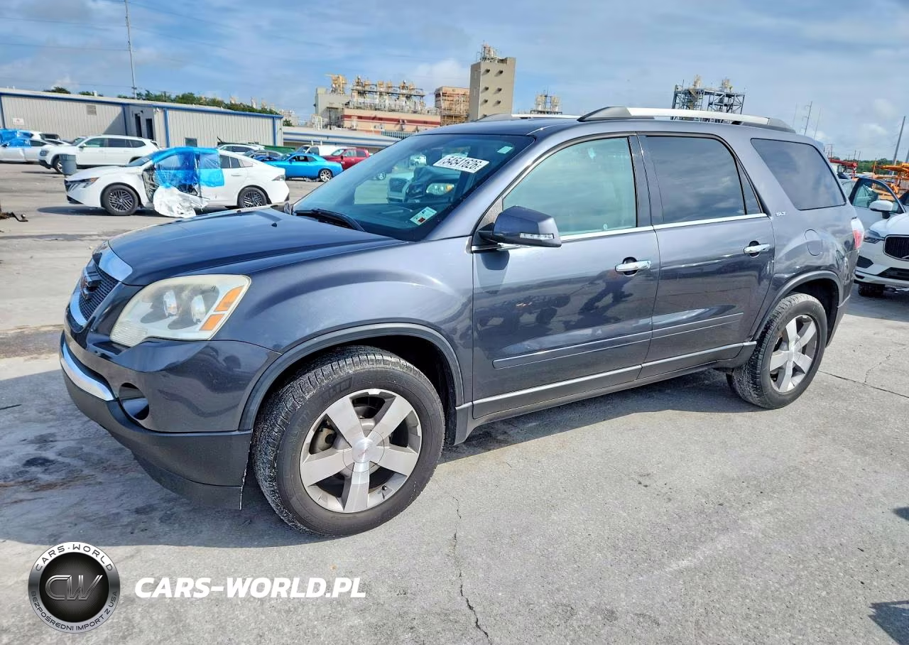 2012 GMC Acadia Slt-1 – zdjęcie 1 z 12