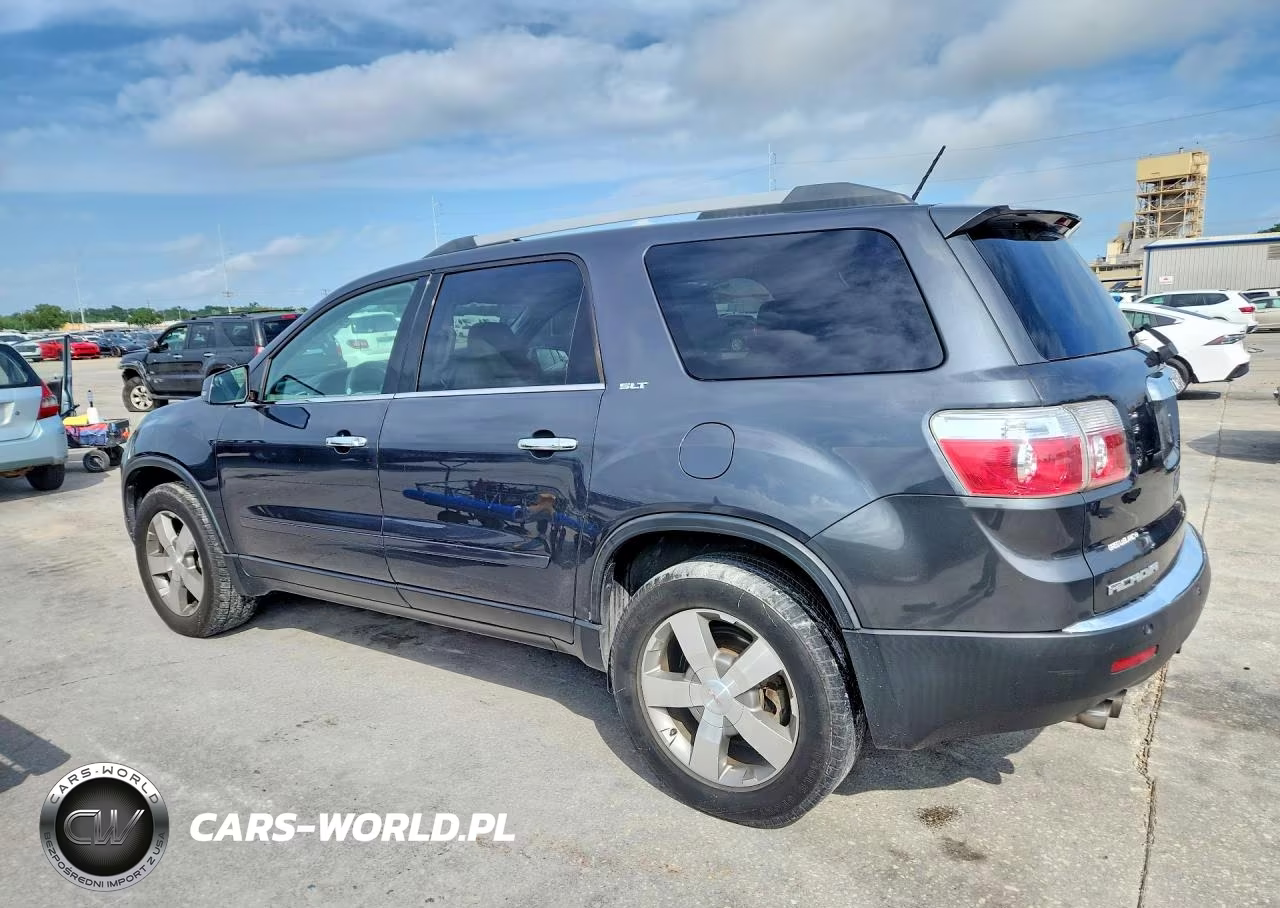 2012 GMC Acadia Slt-1 VIN:1GKKRRED8CJ349330 - 2