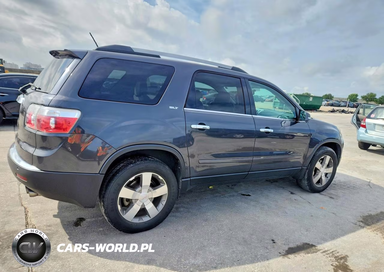 2012 GMC Acadia Slt-1 VIN:1GKKRRED8CJ349330 - 3