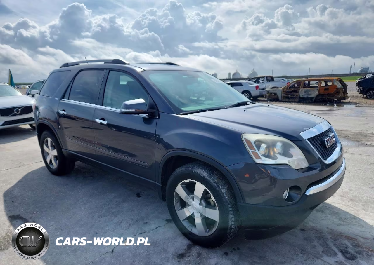 2012 GMC Acadia Slt-1 VIN:1GKKRRED8CJ349330 - 4