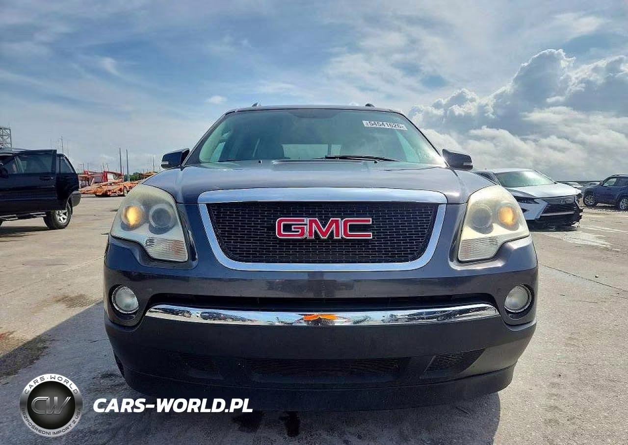 2012 GMC Acadia Slt-1 VIN:1GKKRRED8CJ349330 - 5