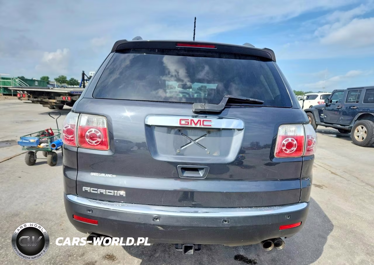 2012 GMC Acadia Slt-1 VIN:1GKKRRED8CJ349330 - 6