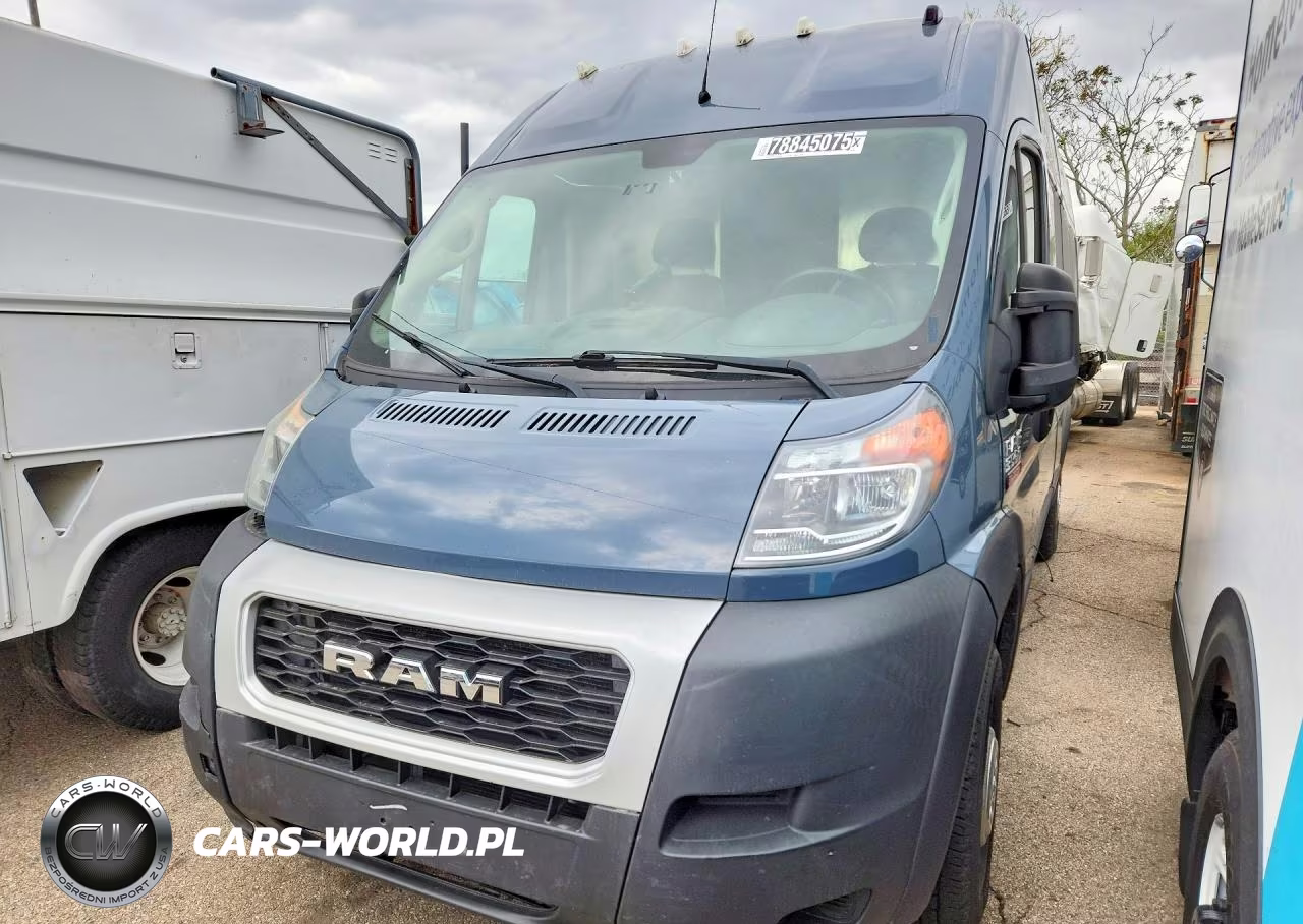 2020 Ram Promaster 3500 Delivery Van