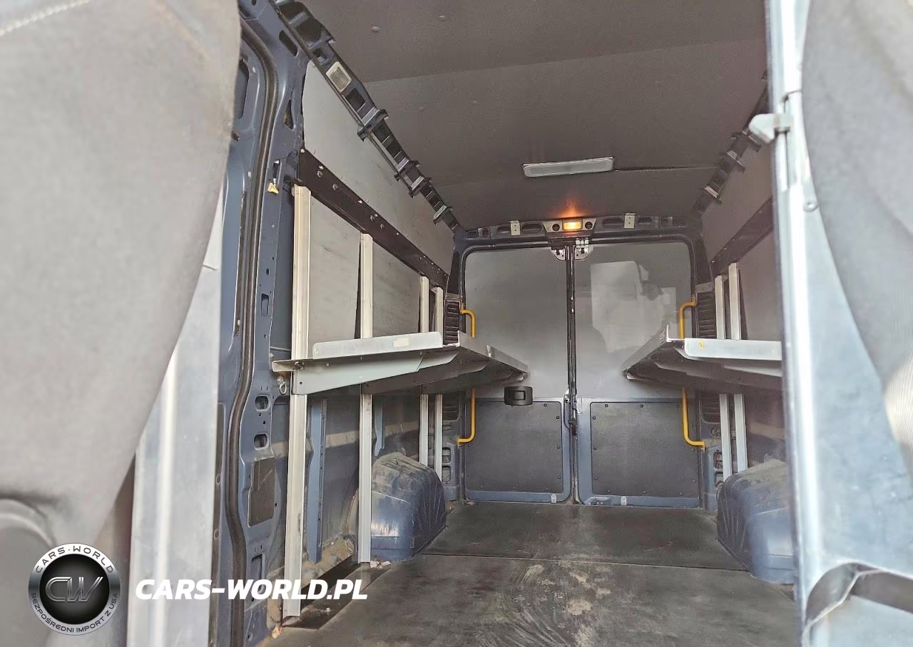 2020 Ram Promaster 3500 Delivery Van VIN:3C6URVJG8LE140543 - 10