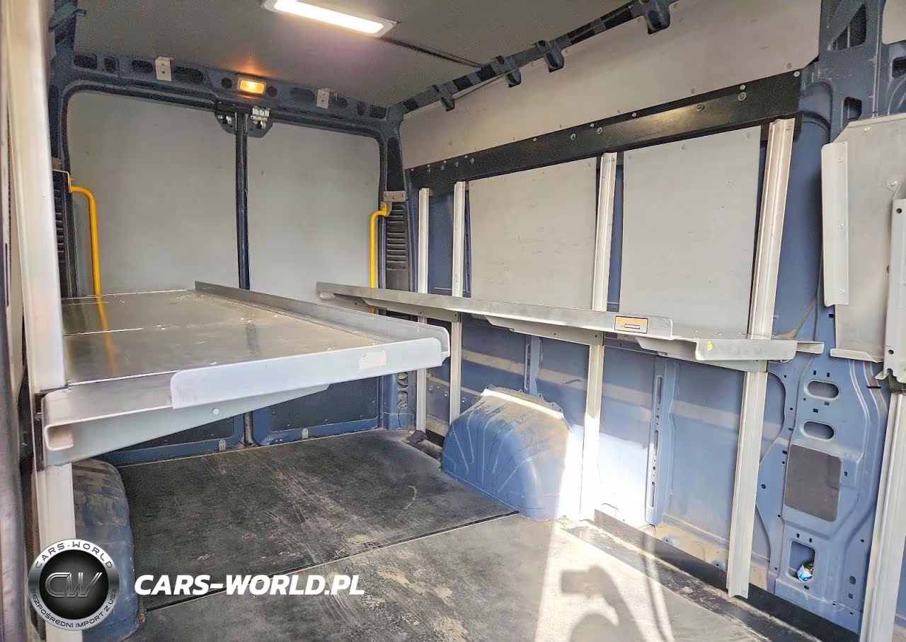 2020 Ram Promaster 3500 Delivery Van VIN:3C6URVJG8LE140543 - 11