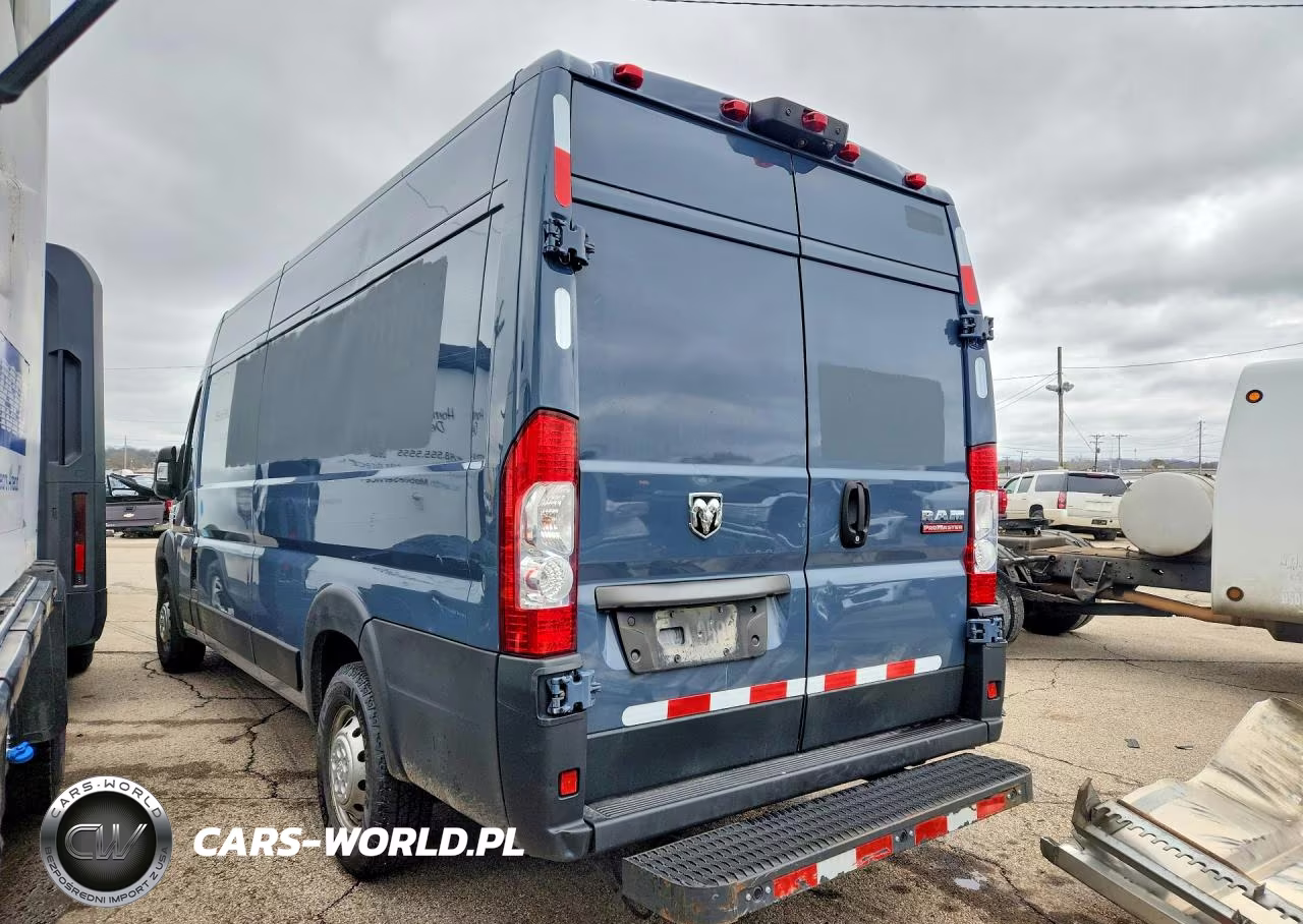 2020 Ram Promaster 3500 Delivery Van VIN:3C6URVJG8LE140543 - 2