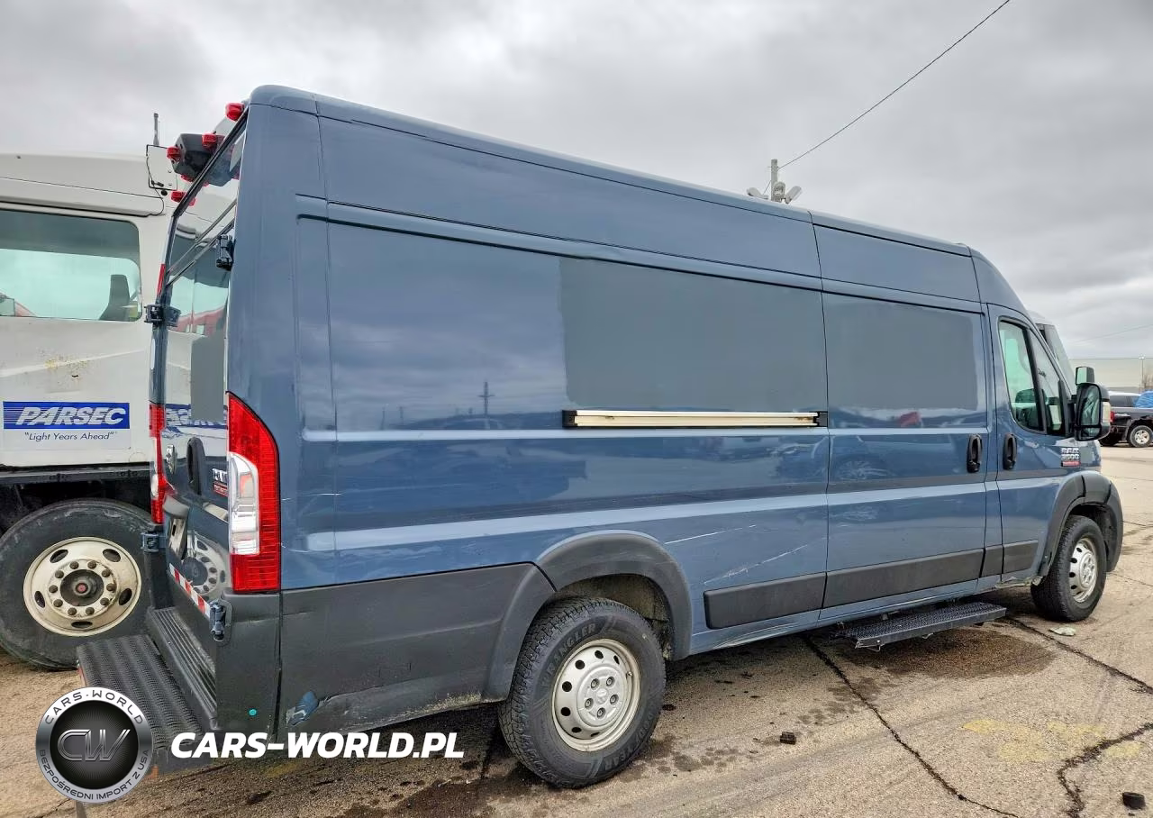 2020 Ram Promaster 3500 Delivery Van VIN:3C6URVJG8LE140543 - 3