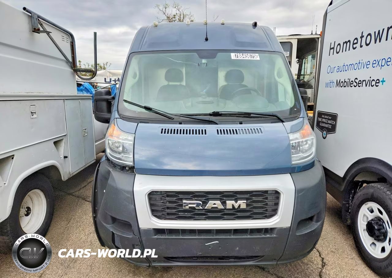 2020 Ram Promaster 3500 Delivery Van VIN:3C6URVJG8LE140543 - 5